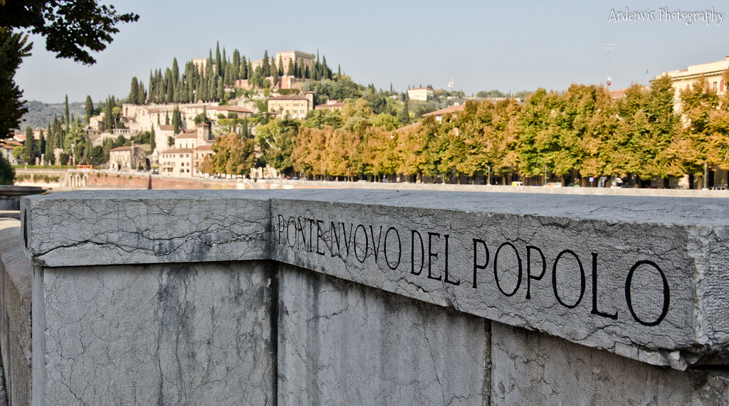 Ponte Nuovo del Popolo - Verona