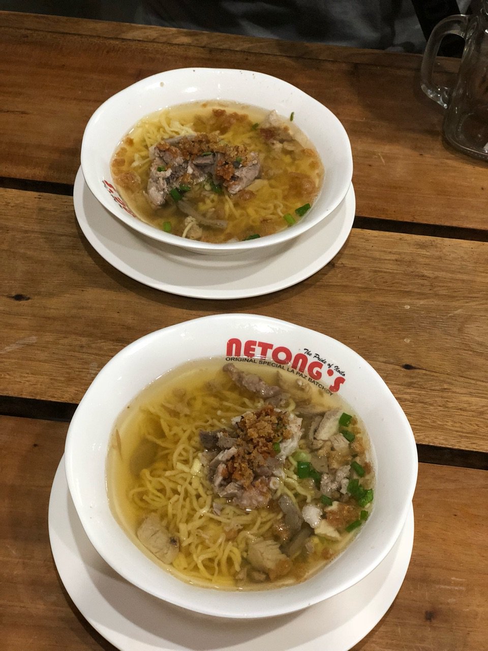 Batchoy at Netongs Restaurant