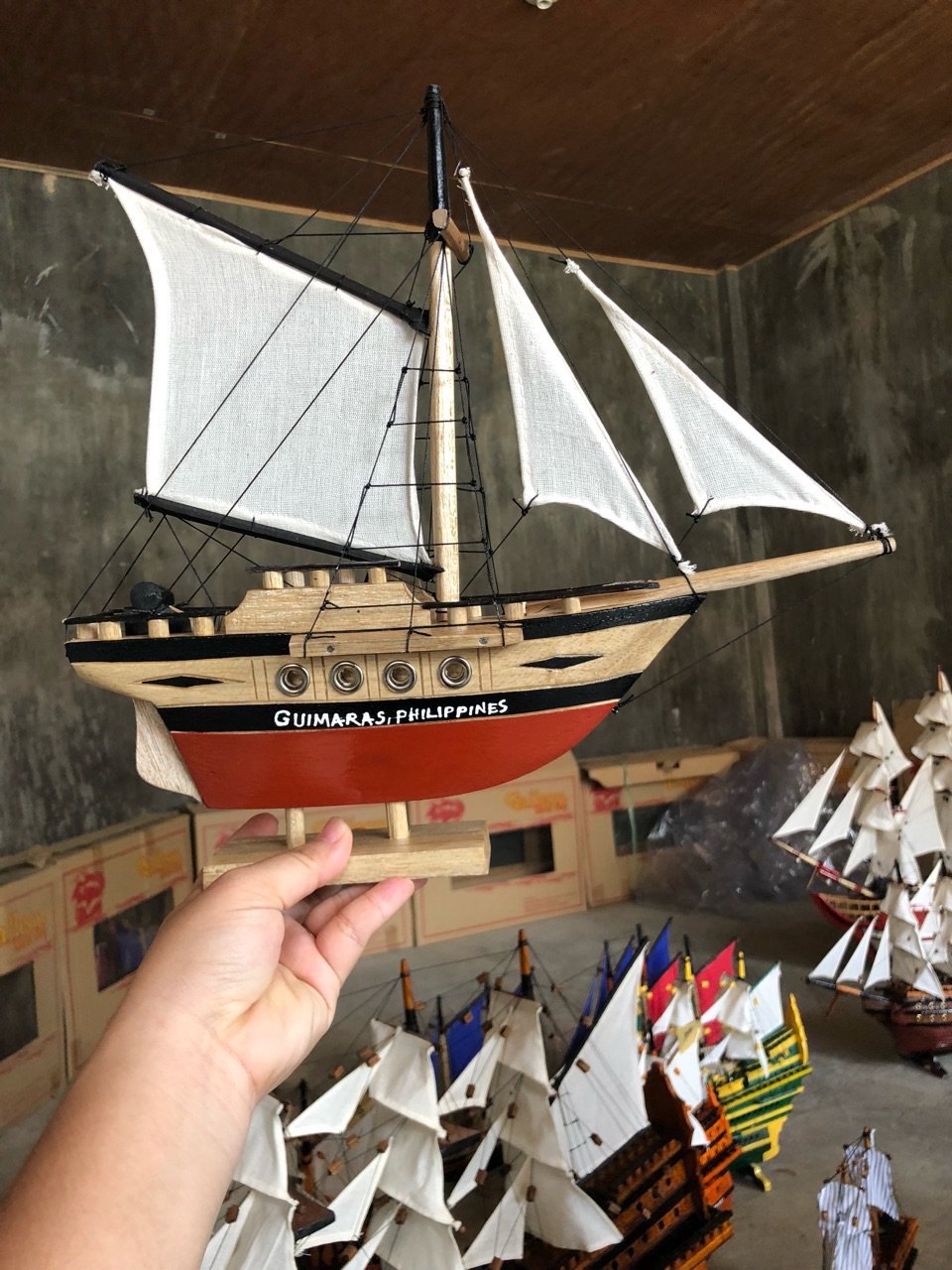Galeon Making -iloilo-philipine