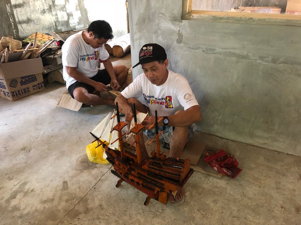 Galeon Making -iloilo-philipine1