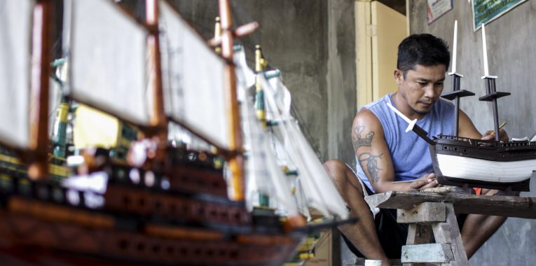 Galeon Making -iloilo-philipine2