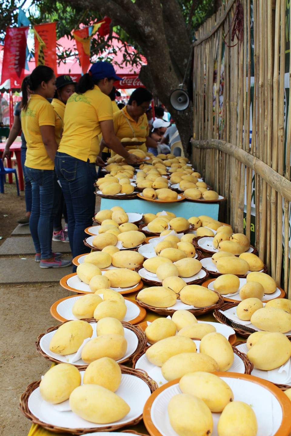 Try everything from mango-iloili-philipine