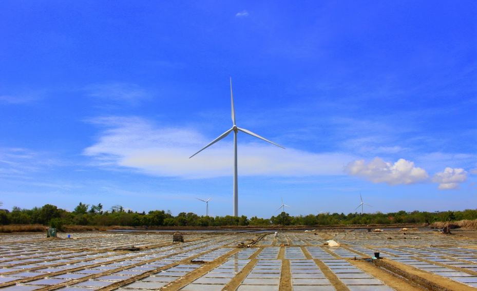 Wind farm-iloilo-philipine