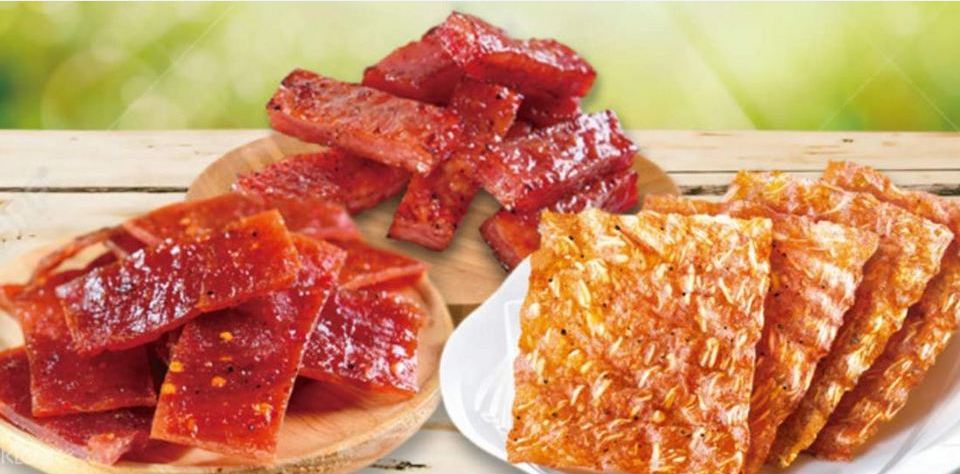 Dried Pork