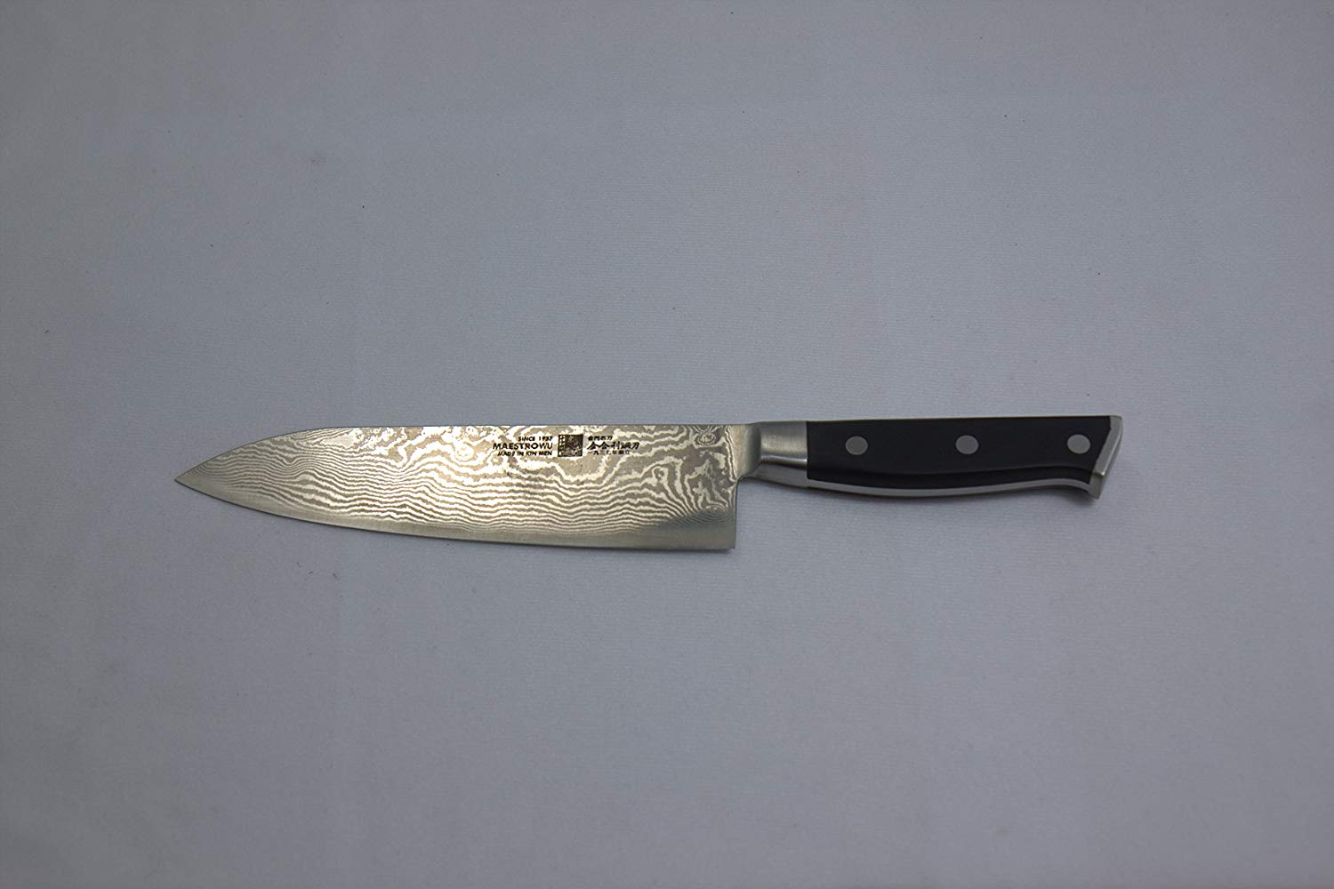 Maestro Wu 7" Damascus Chef Knife