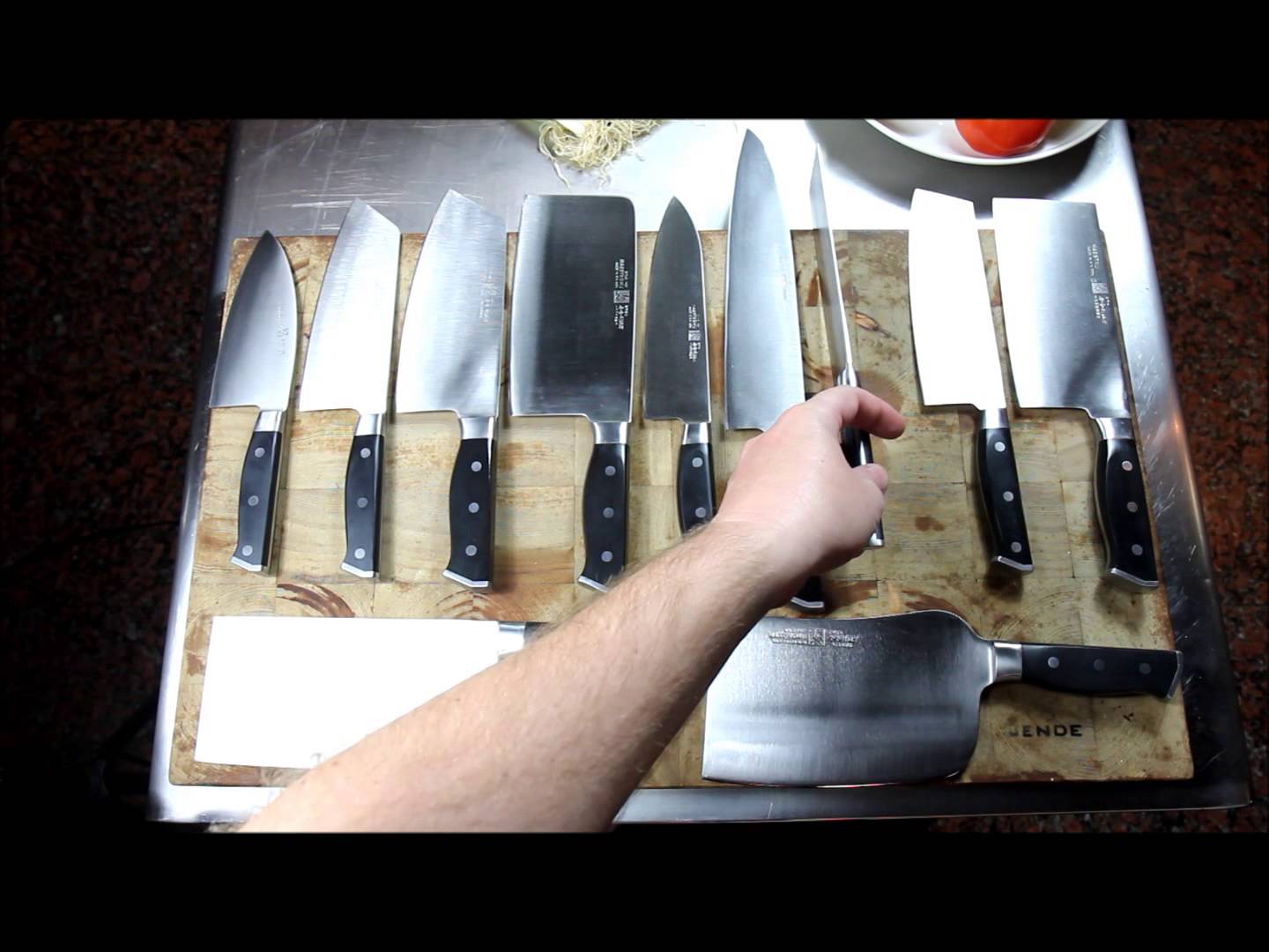 Maestro Wu Bombshell Steel Knives