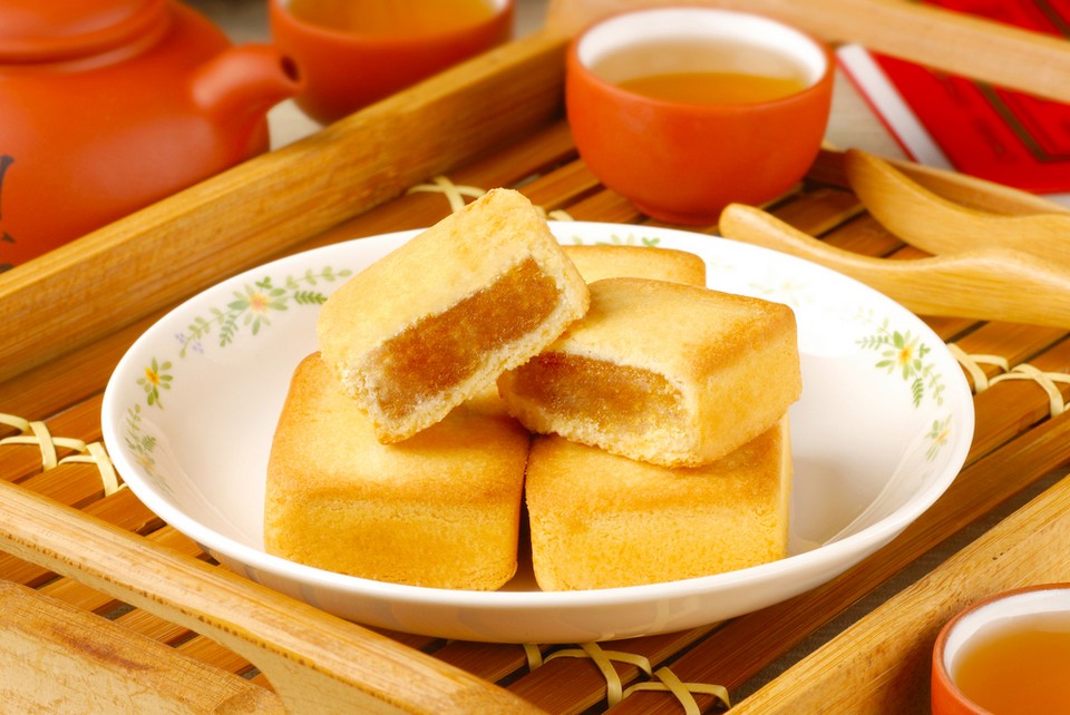 Pineapple Cake taiwan
