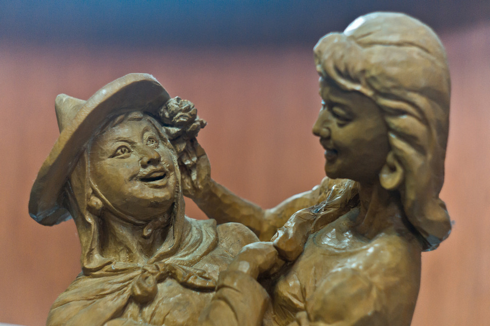 Sanyi Wood Sculpture Museum