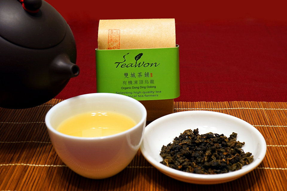 dong ding OoLong Tea