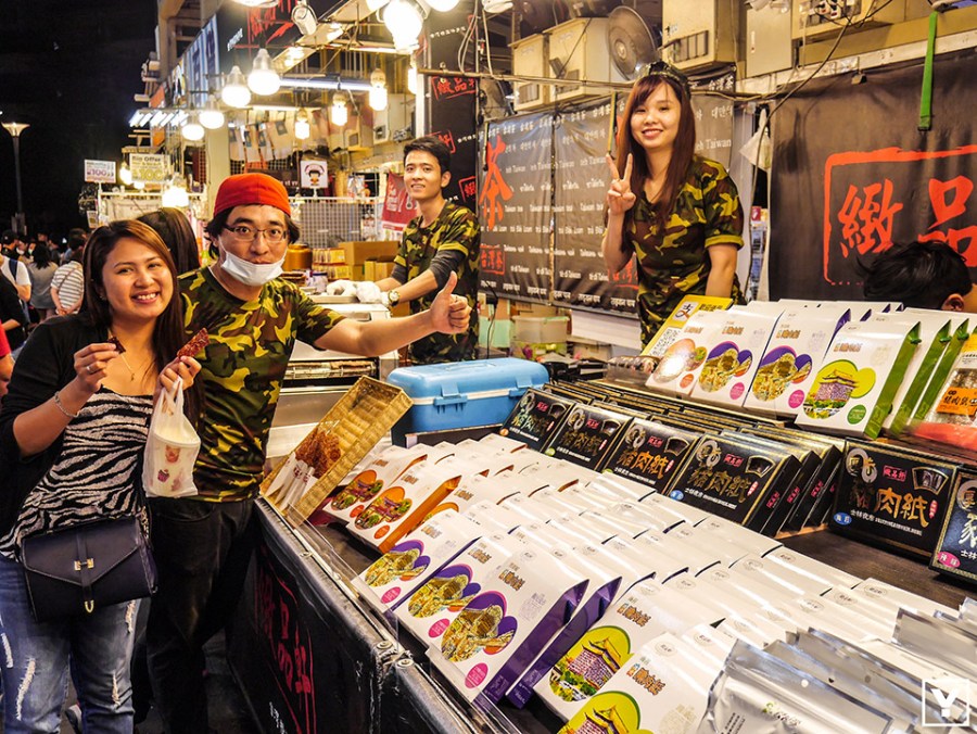 gift shop in shilin market