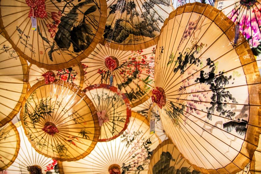 oil-paper-umbrella-taiwan Photo: best things to buy in taiwan blog.