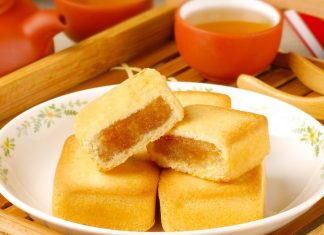 pineapple cake must buy in taiwan