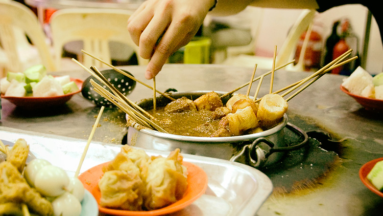 Capitol Satay-melaka3