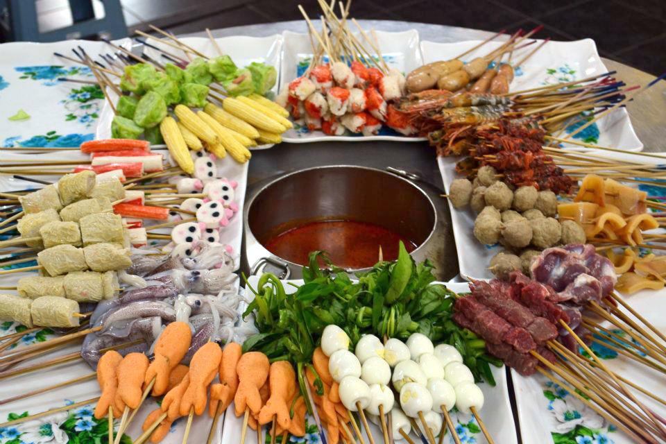 Satay Celup-malaysia