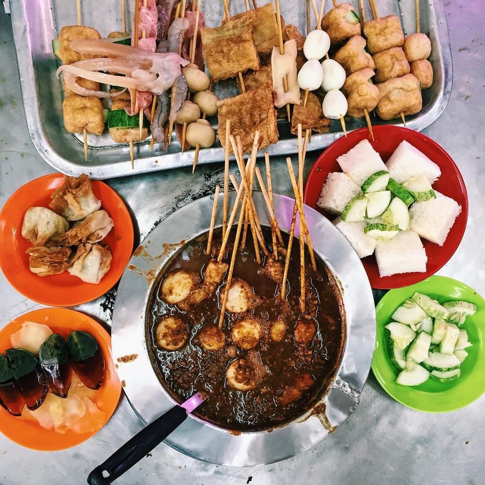 Malacca - Satay celup 