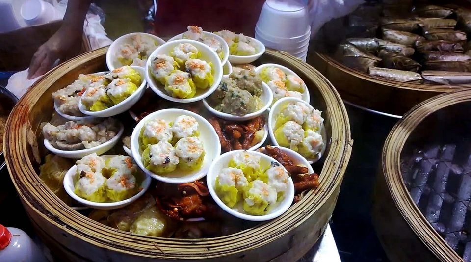 Dim sum - hong kong- street food
