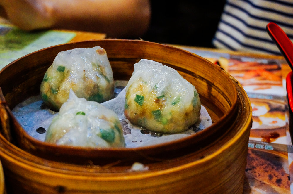 Chiu Chow-Style Steamed Dumplings (HK$14)