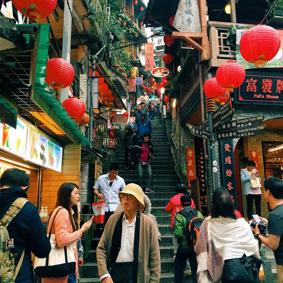 JiuFen Old Street 3r