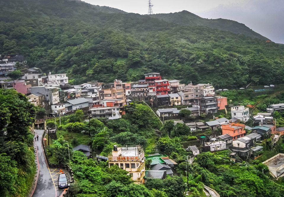 JiuFen village