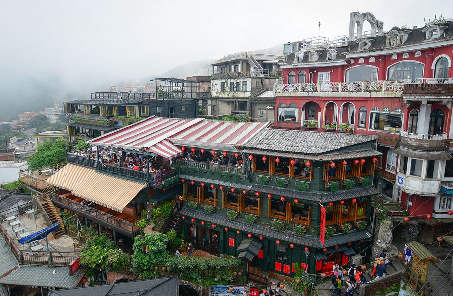 Jiufen A Mei Tea House