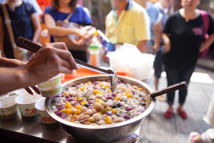 jiufen street food