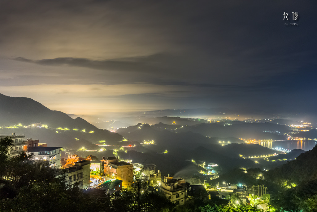 jiufen village in fog 2