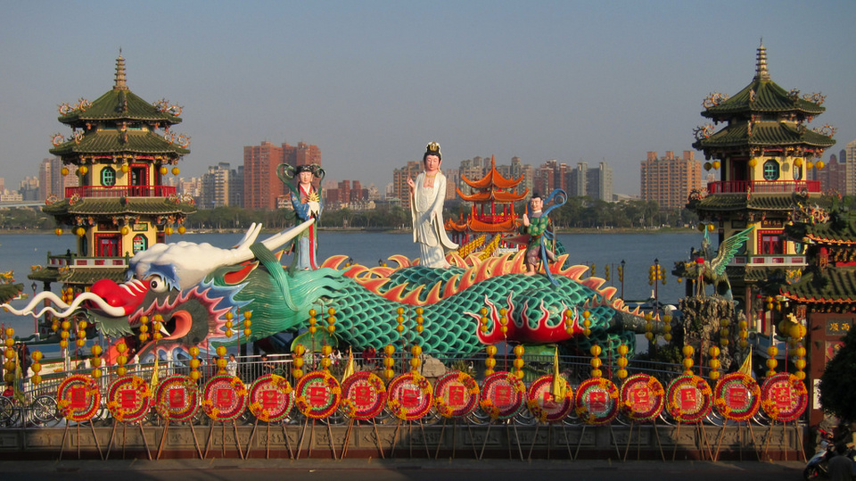 At Lotus Lake, Kaohsiung