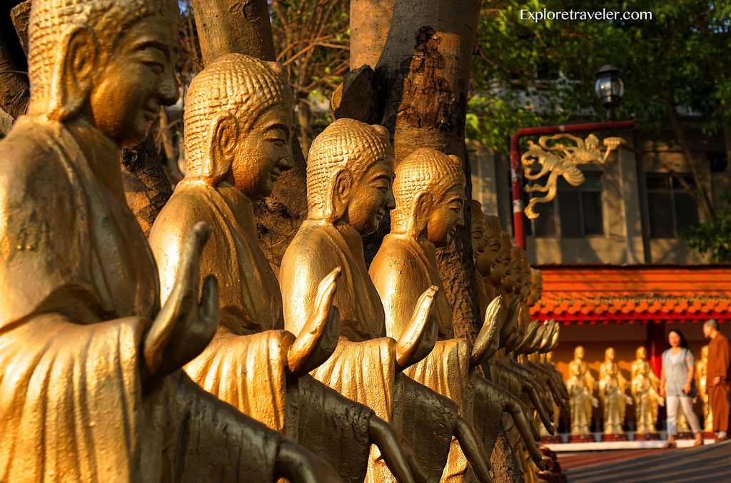 Fo Guang Shan Monastery at Xingtian Village in Taiwan