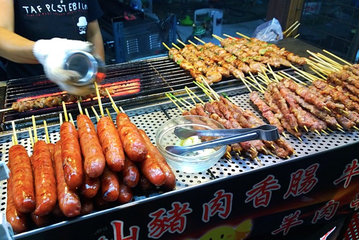 Street Food in kaohsiung Taiwan
