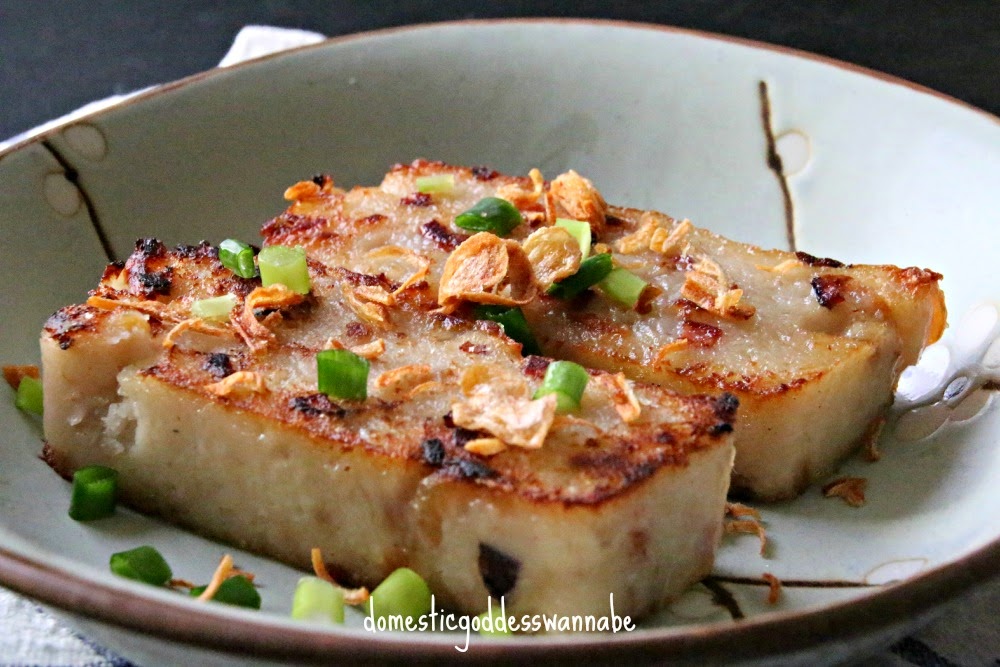 Turnip cake