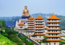 fo guang shan buddha museum, Kaohsiung, Taiwan