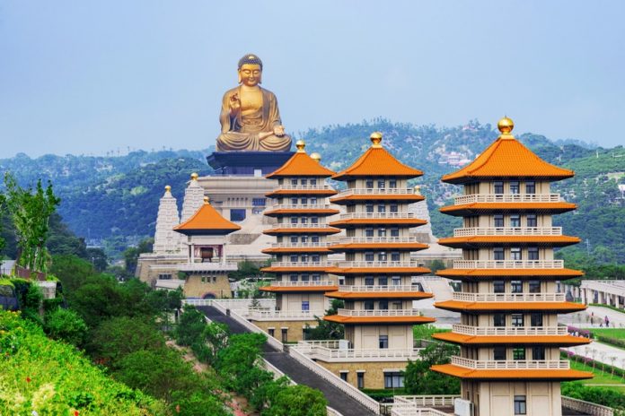 fo guang shan buddha museum, Kaohsiung, Taiwan fo guang shan buddha museum, Kaohsiung, Taiwan
