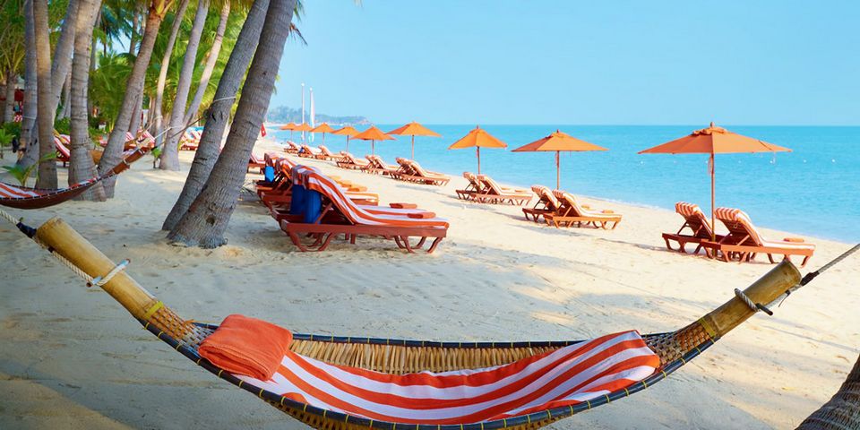 Mae Nam Beach, Koh Samui