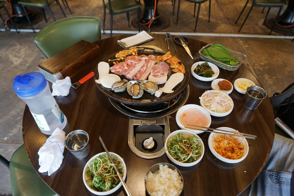 Arang Joeul Food Street