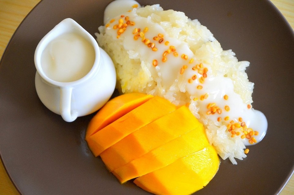 Khao Niew Ma Muang-thailand