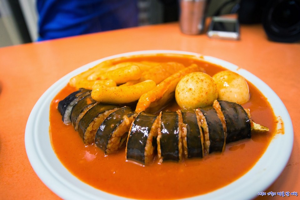 Seogwipo Maeil Olle Market food