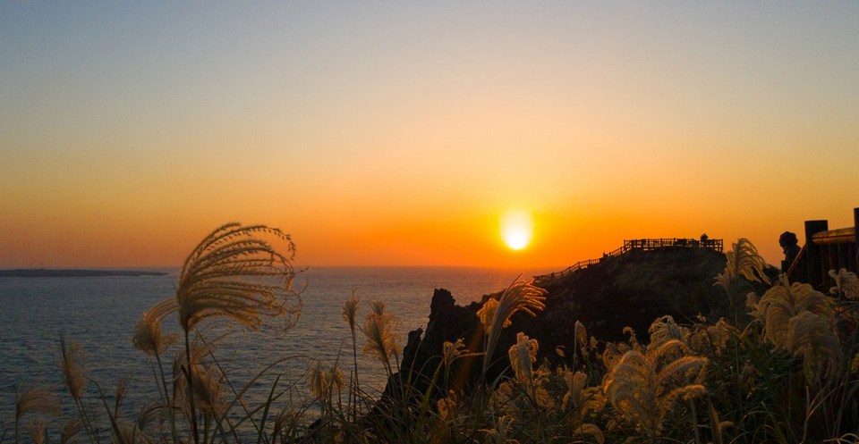 Songaksan mount sunset2