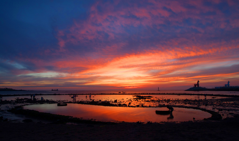 Songaksan mount sunset55 Picture: Jeju blog.