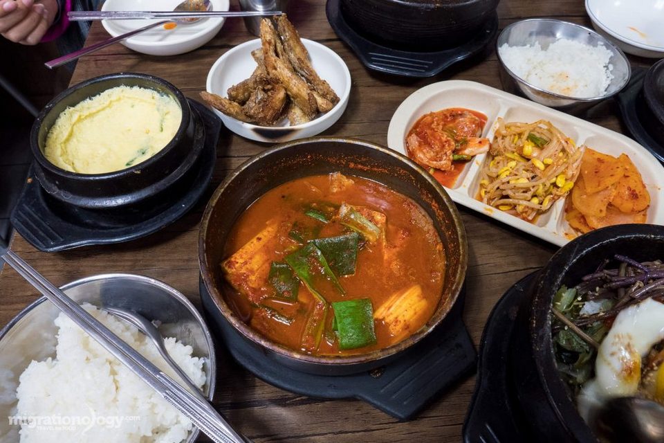 spicy hairtail stew jeju