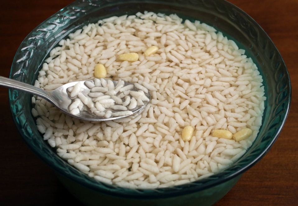 shikhye Korean rice drink