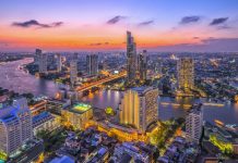 The Chao Phraya River