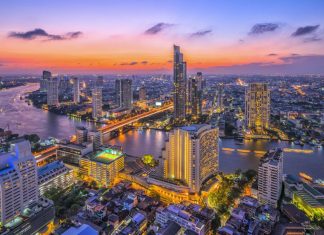 The Chao Phraya River