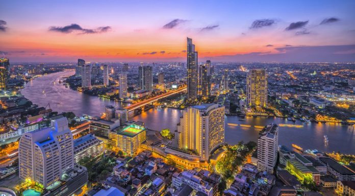 The Chao Phraya River