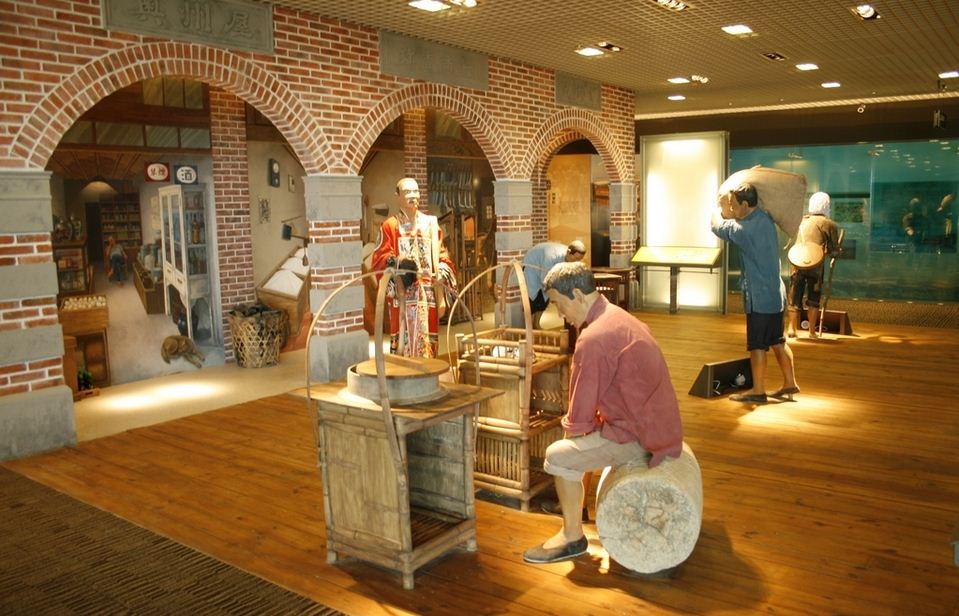 Lanyang museum yilan taiwan inside