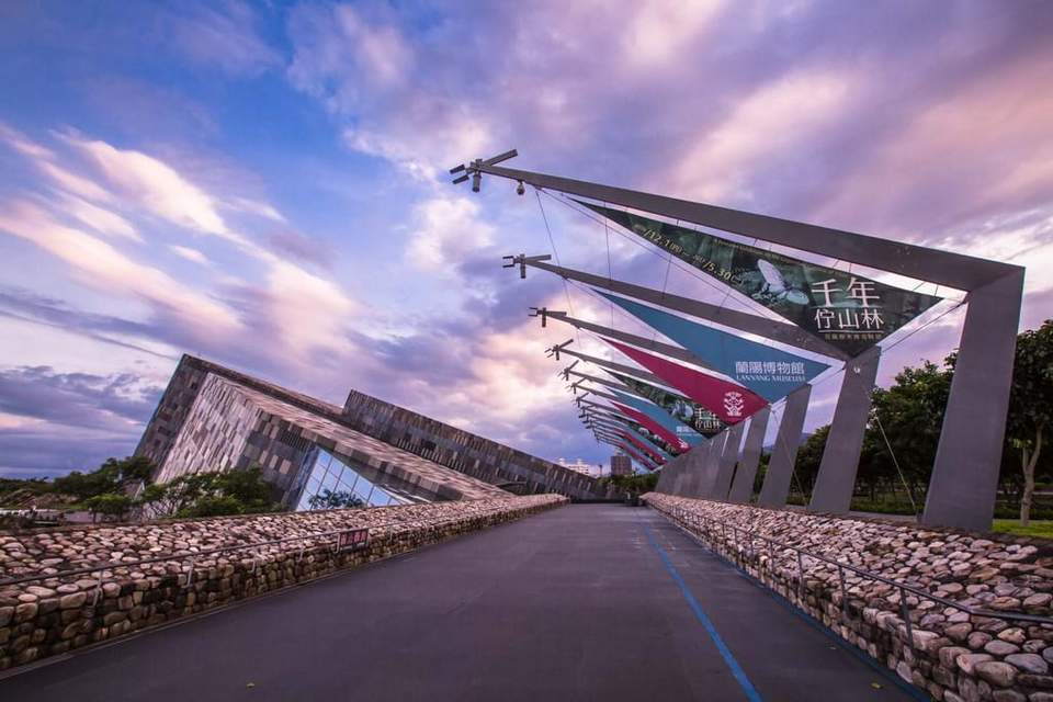 Lanyang museum yilan taiwan