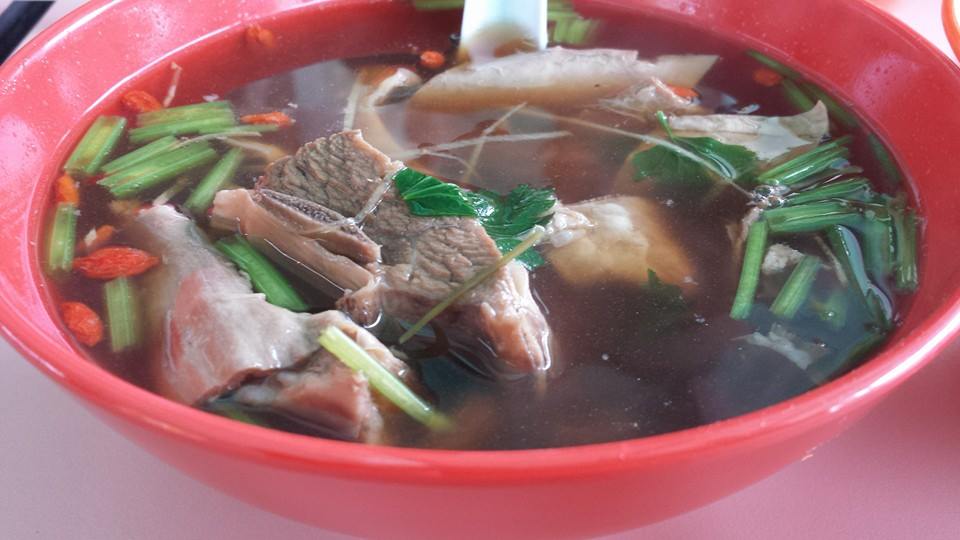 Luodong Night Market yilan mutton noodle soup