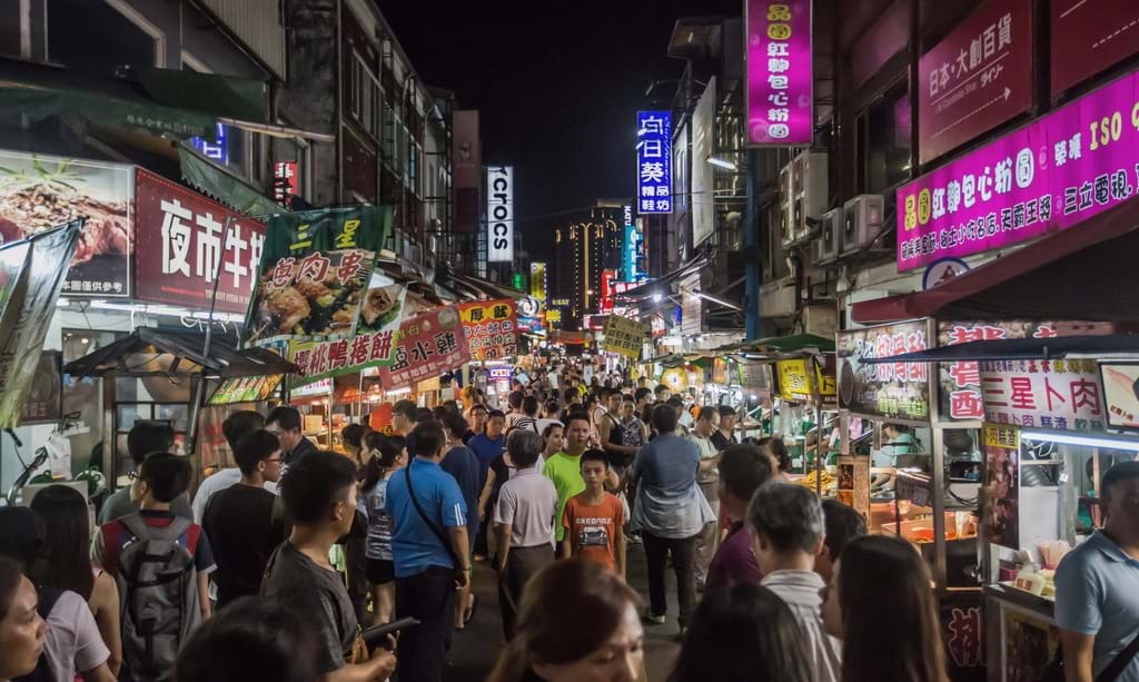 Luodong Night Market yilan taiwan