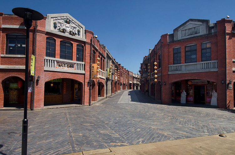 Wen-Chang Street in the National Center for Traditional Arts