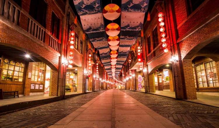 Wen-Chang Street in the National Center for Traditional Arts4