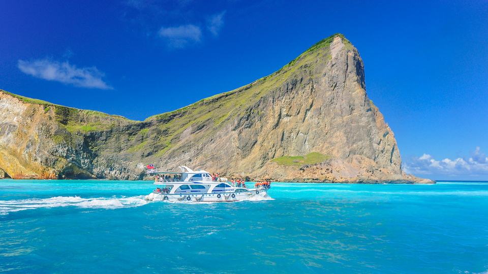 how to get to guishan island